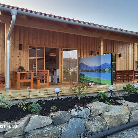 Wellnesshof Mueller 리조트 Vorderburg